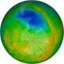 Antarctic Ozone 2002-11-05